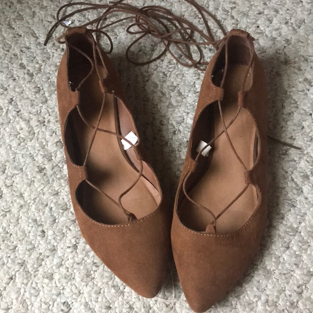 Lace up Casual Slippers